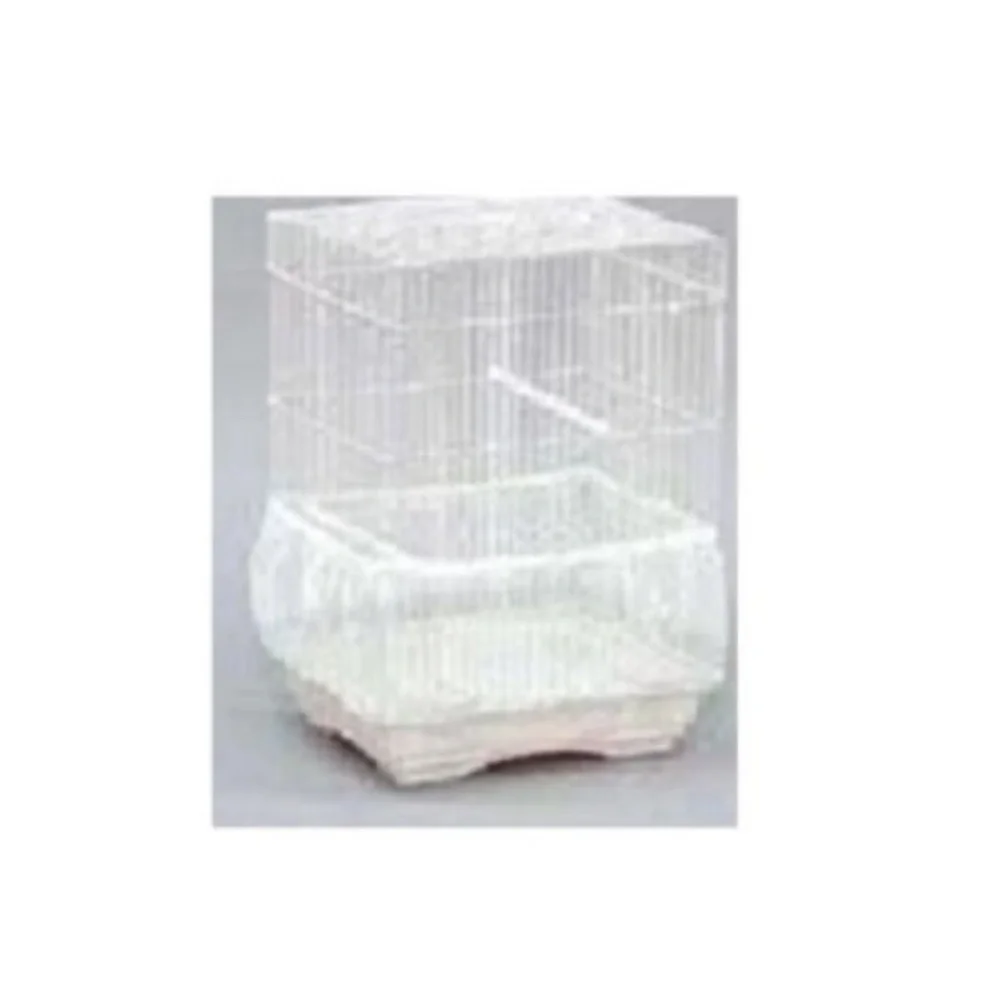 JT Birdie Bloomers Seed Guard 13 Inch X 25.5 Inch Circumference Keet White Mesh